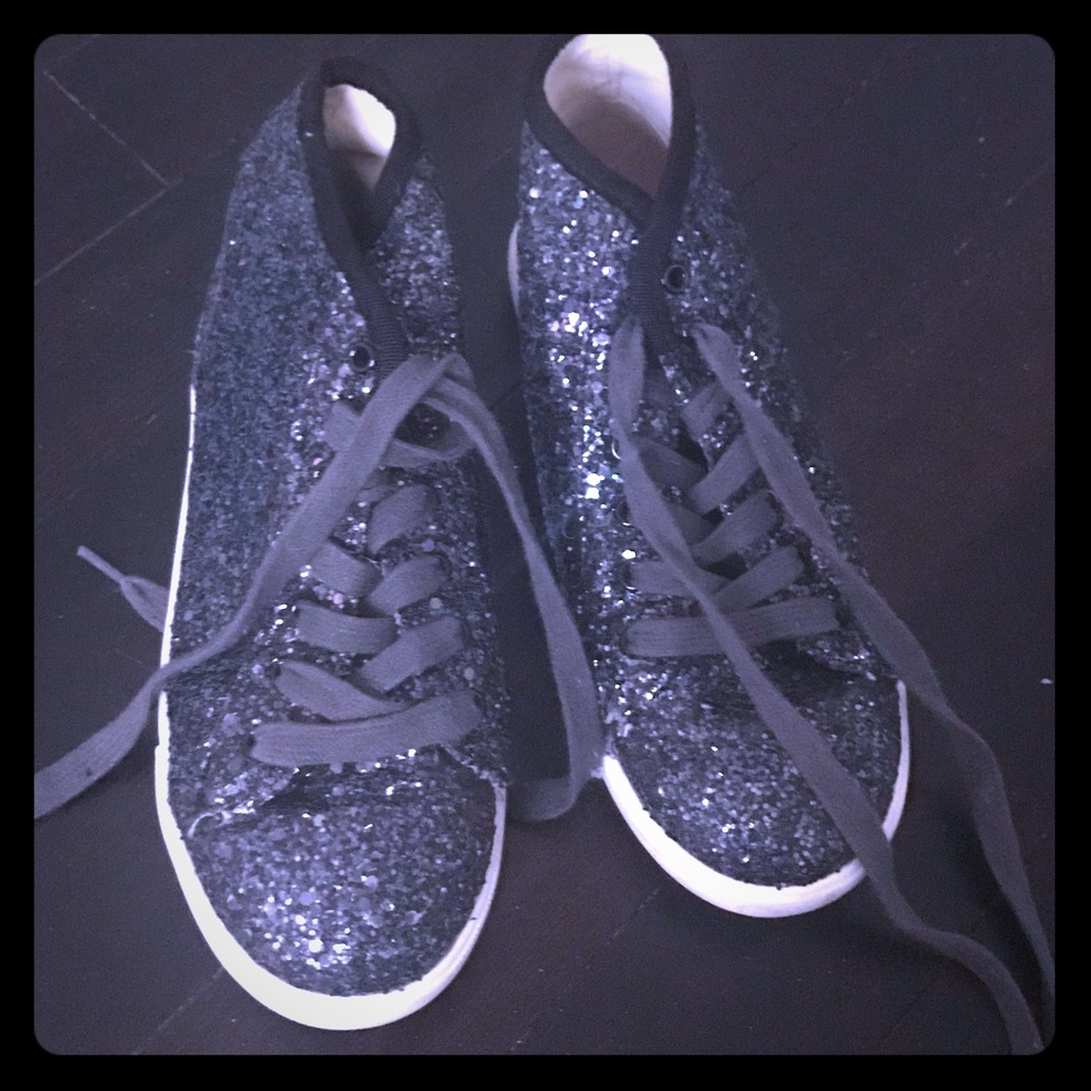 Sparkling high tops